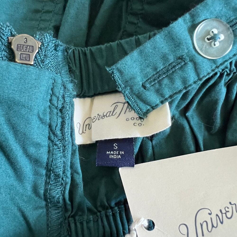 Universal Thread Women's Deep Green Sleeveless Ju… - image 3